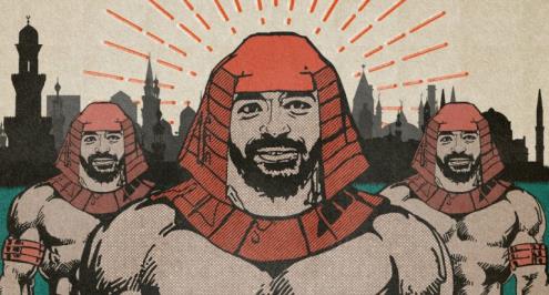 بثوب المحارب.. صلاح يستكمل "معركته الخاصة" مع الفراعنة